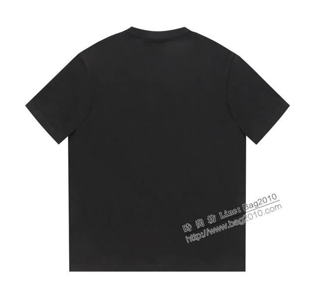 Gucci X Balenciaga 2023SS新款聯名印花T恤 男女同款 tzy2987